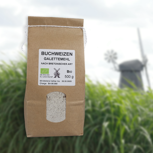 Buchweizen Galettemehl Bio