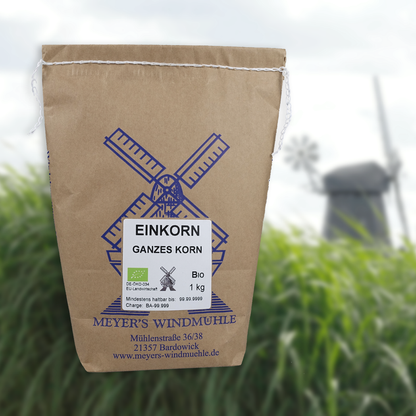 Einkorn ganzes Korn Bio