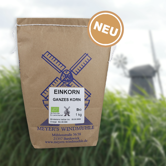 Einkorn ganzes Korn Bio
