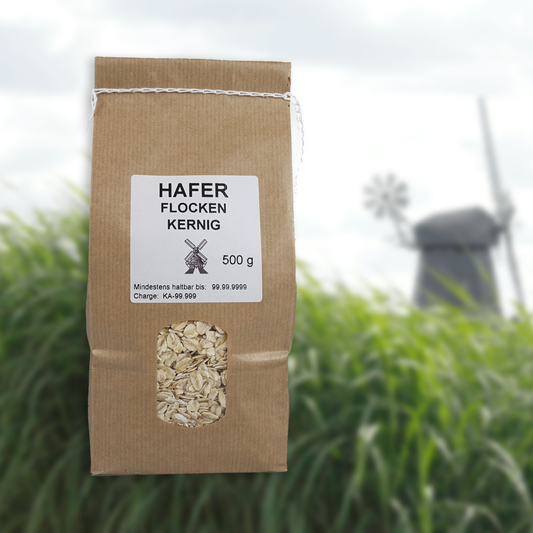 Haferflocken kernig