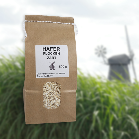 Haferflocken zart