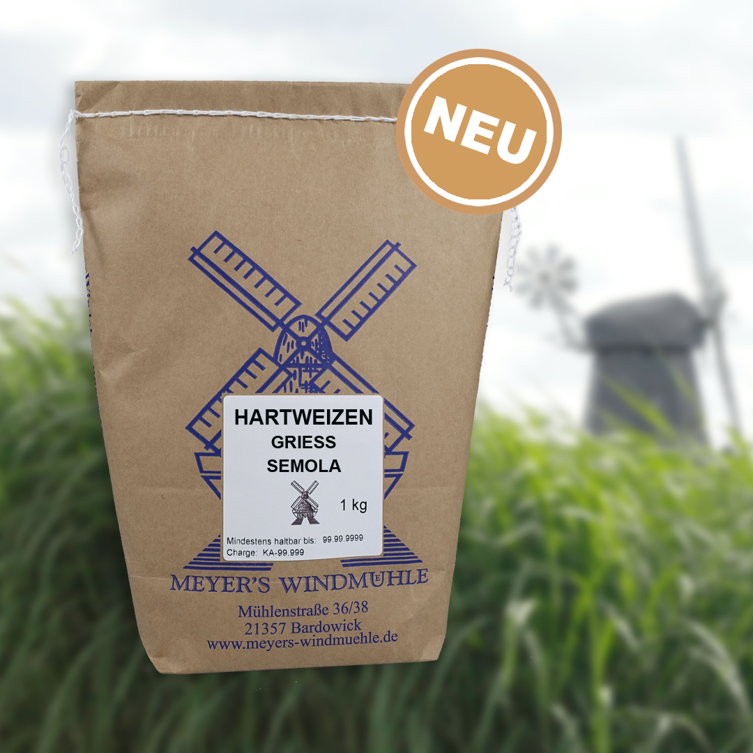 Hartweizengrieß Semola