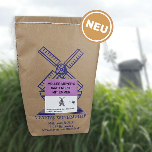 Müller Meyer's Saatenbrot mit Emmer