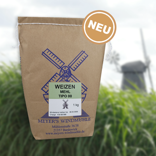 Weizenmehl Tipo 00