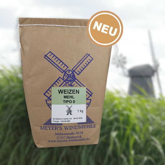 Weizenmehl Tipo 0 Manitoba